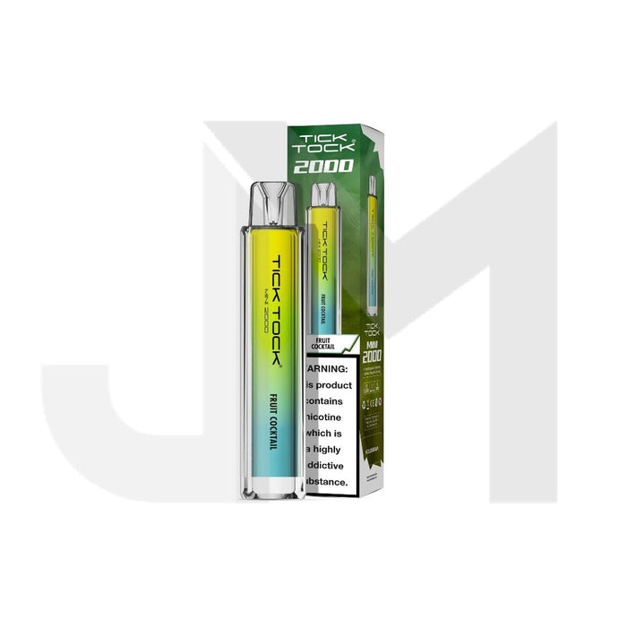 20mg Tick Tock Mini 2000 Prefilled Pod Kit 2000 Puffs