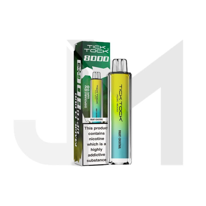 20mg Tick Tock Magic 8000 Prefilled Pod Kit 8000 Puffs