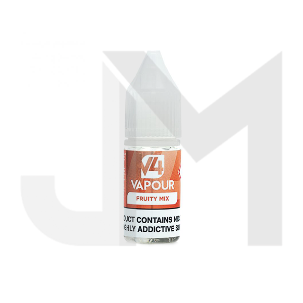 3mg V4 Vapour Freebase E-Liquid 10ml (50VG/50PG)