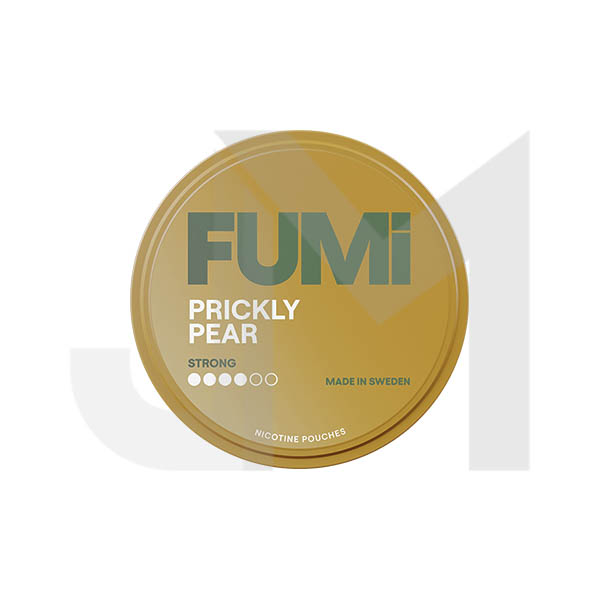 8mg FUMI Strong Nicotine Pouch - 20 Pouches