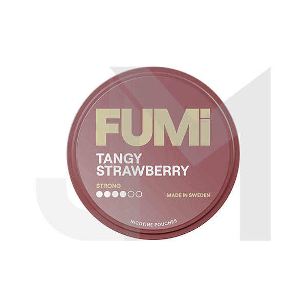 8mg FUMI Strong Nicotine Pouch - 20 Pouches