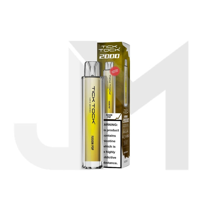 20mg Tick Tock Mini 2000 Prefilled Pod Kit 2000 Puffs