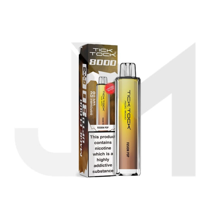 20mg Tick Tock Magic 8000 Prefilled Pod Kit 8000 Puffs