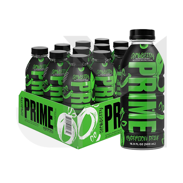 Prime Hydration Drink Bottles 500ml - United Kingdom, New - The