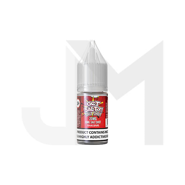 20mg Get Salty By Get Nic Nic Shot 10ml (70VG/30PG)