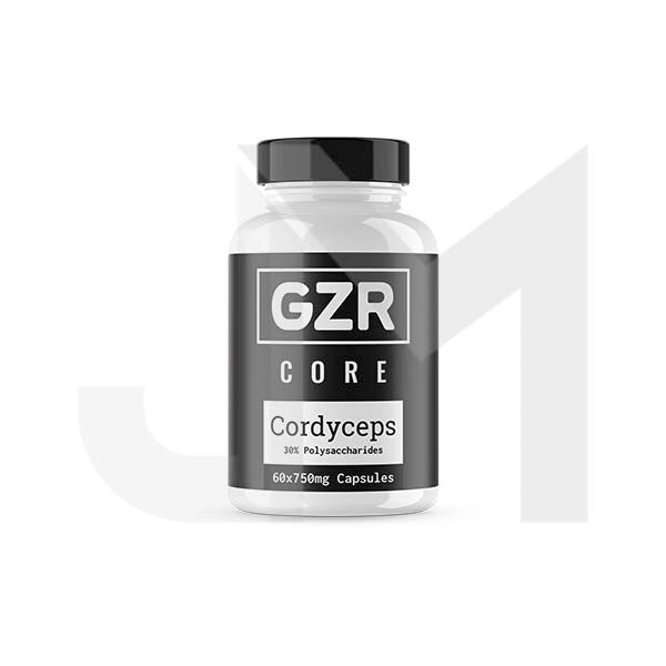 GZR 750mg Cordyceps Capsules - 60 Capsules