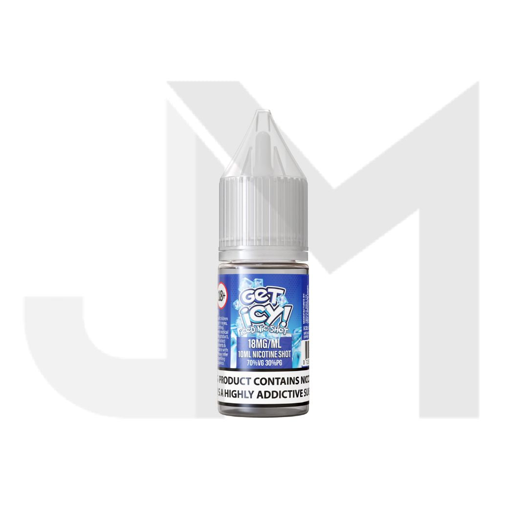 18mg Get Icy By Get Nic Nic Shot 10ml (70VG/30PG)