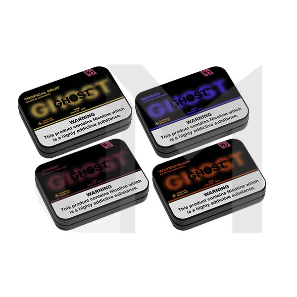 2mg Ghost By Vapes Bars Medium Nicotine Lozenges - 20 Lozenges 2mg Ghost By Vapes Bars Medium Nicotine Lozenges - 20 Lozenges