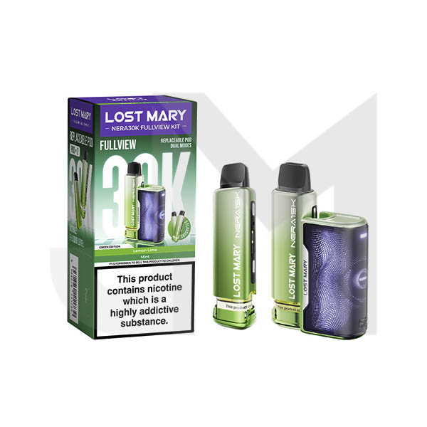 20mg LOST MARY Nera 30K Multi Edition Prefilled Pod Vape Kit - 30000 Puffs