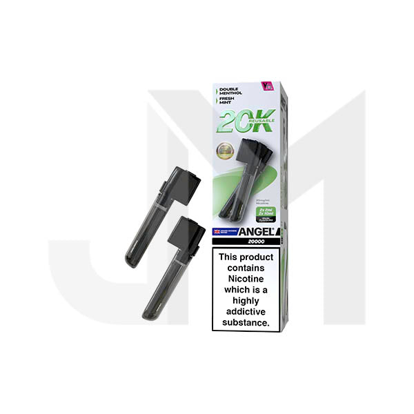 20mg Angel 20k Pods By Vapes Bars Prefilled Pods 20000 Puffs