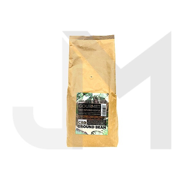 Equilibrium CBD Colombian Coffee Medium Roast 1kg Whole Beans Bulk Catering Packs