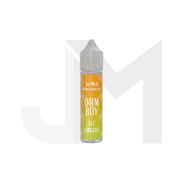 0mg Ohm Boy 60ml Longfills (50VG/50PG)