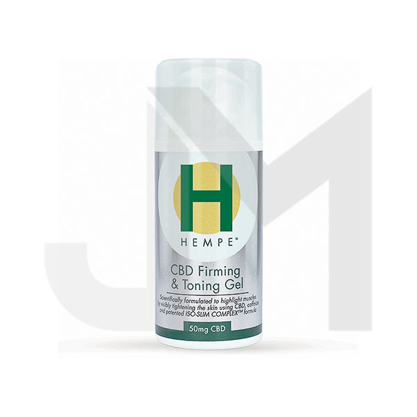 HEMPE 50mg CBD Firming & Toning Gel - 100ml