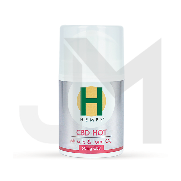 HEMPE 50mg CBD Hot Muscle & Joint Gel -  50ml