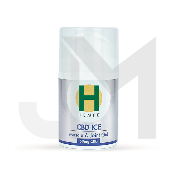 HEMPE 50mg CBD Ice Muscle & Joint Gel - 50ml
