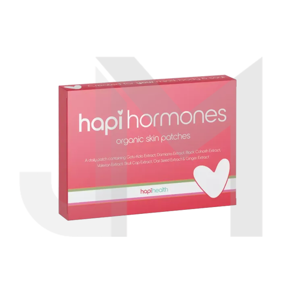 Hapi Hormones Organic Skin Patches - 30 Patches