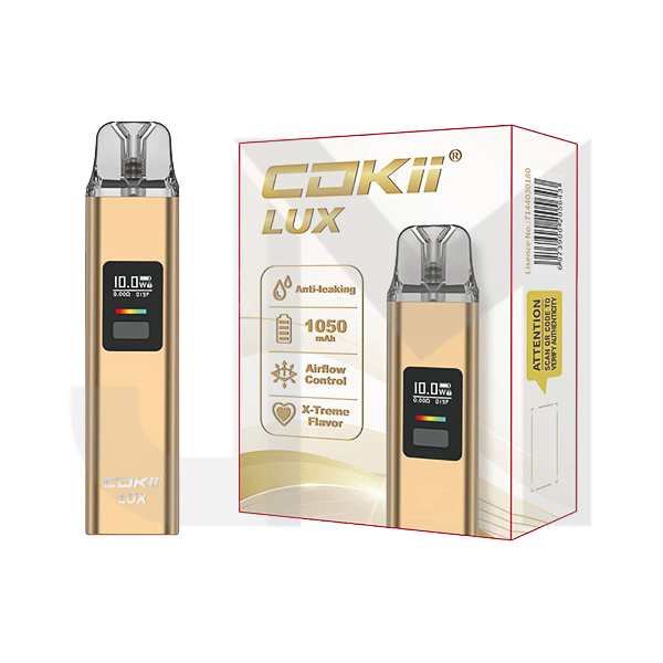 COKII LUX Refillable Pod Kit COKII LUX Refillable Pod Kit