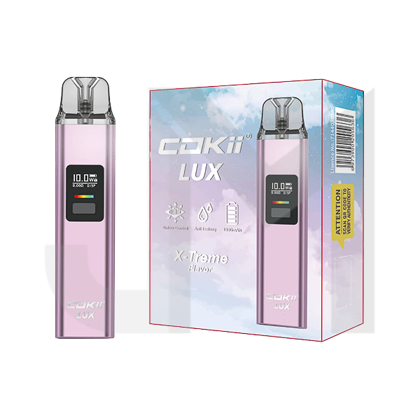 COKII LUX Refillable Pod Kit COKII LUX Refillable Pod Kit