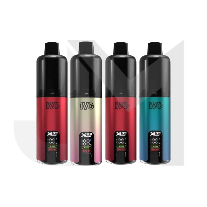 20mg IVG XL 35K Prefilled Pod Vape Kit 35000 Puffs