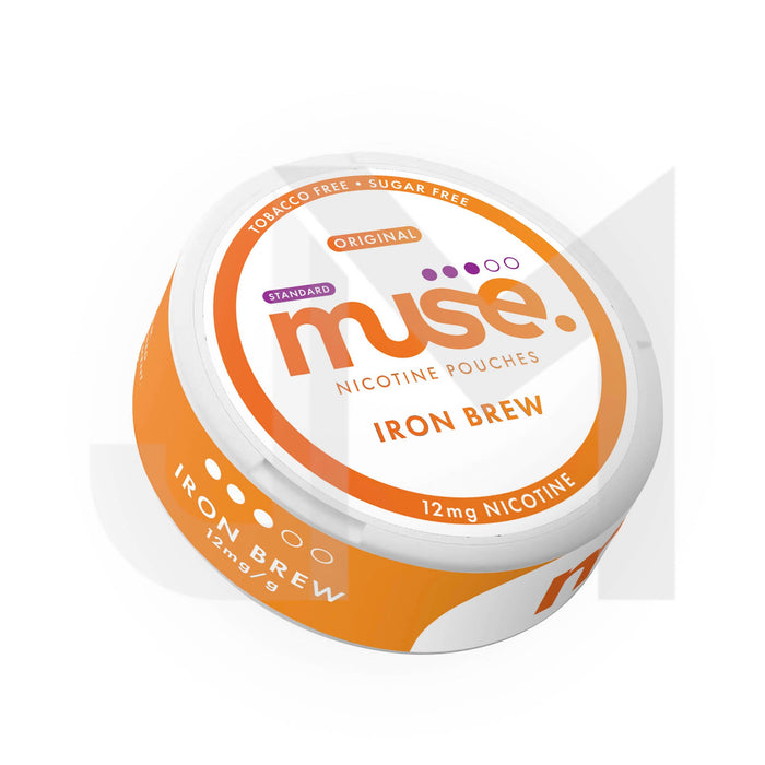 12mg Muse Nicotine Pouches - 20 Pouches