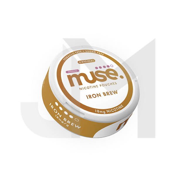 18mg Muse Nicotine Pouches - 20 Pouches