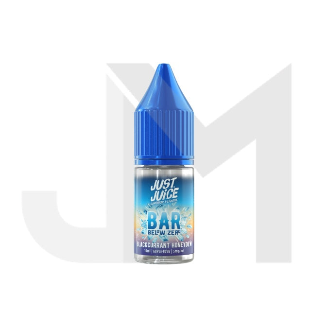 5mg Just Juice Bar Below Zero 10ml Nic Salt (40VG/60PG)