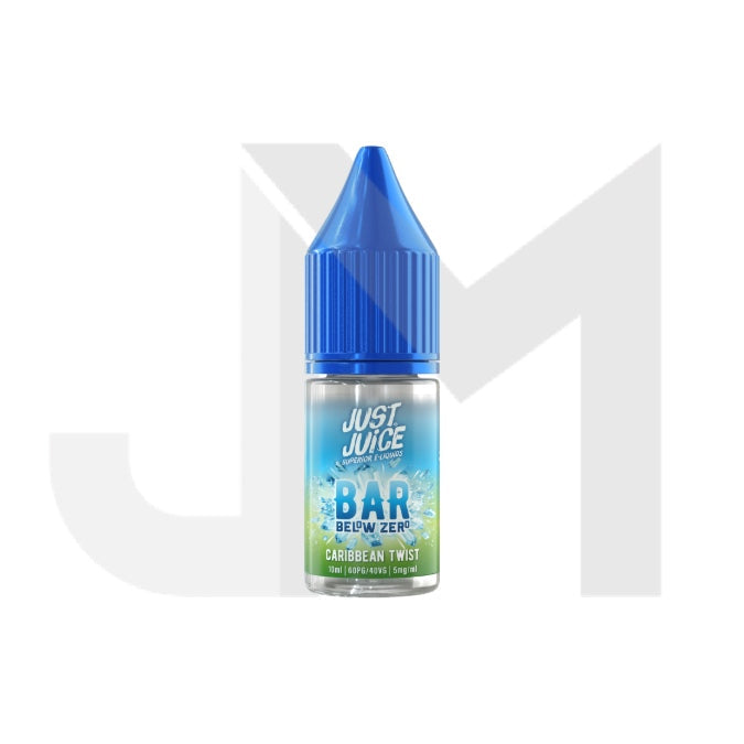 5mg Just Juice Bar Below Zero 10ml Nic Salt (40VG/60PG)
