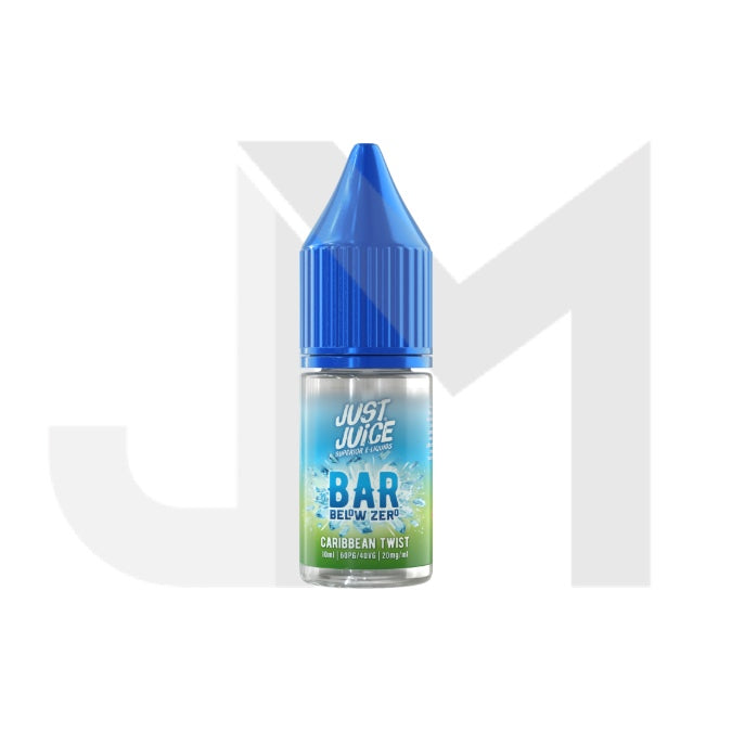 20mg Just Juice Bar Below Zero 10ml Nic Salt (40VG/60PG)