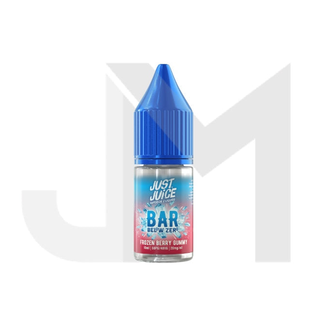 20mg Just Juice Bar Below Zero 10ml Nic Salt (40VG/60PG)
