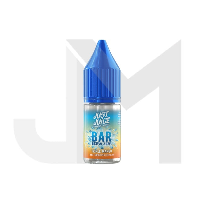 20mg Just Juice Bar Below Zero 10ml Nic Salt (40VG/60PG)