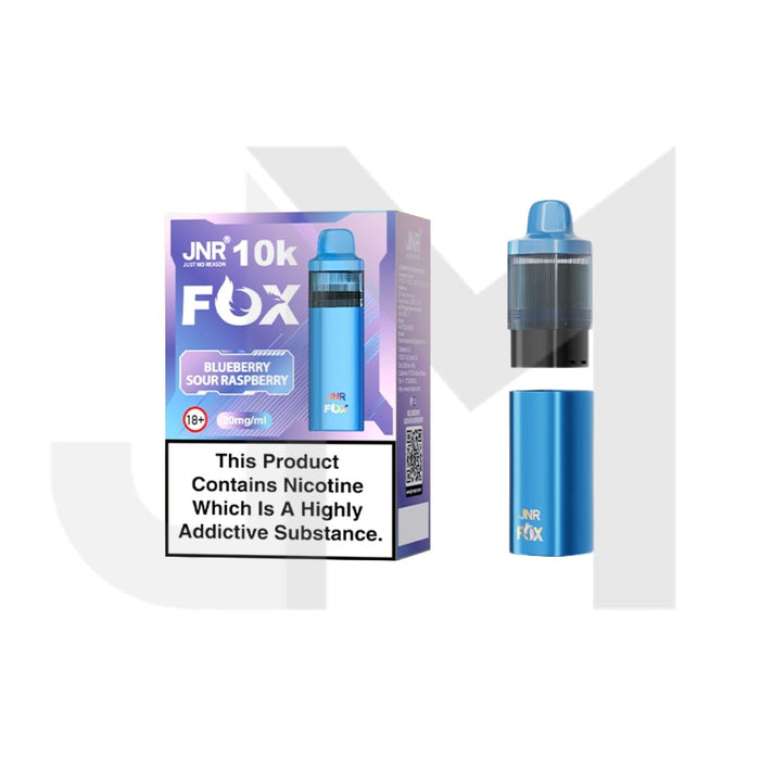 20mg JNR Fox 10k Prefilled Pods
