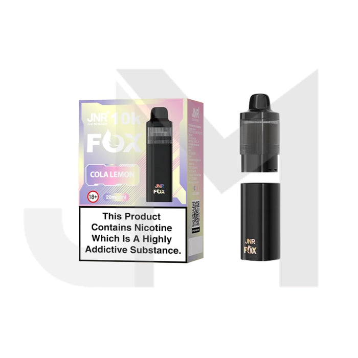 20mg JNR Fox 10k Prefilled Pods