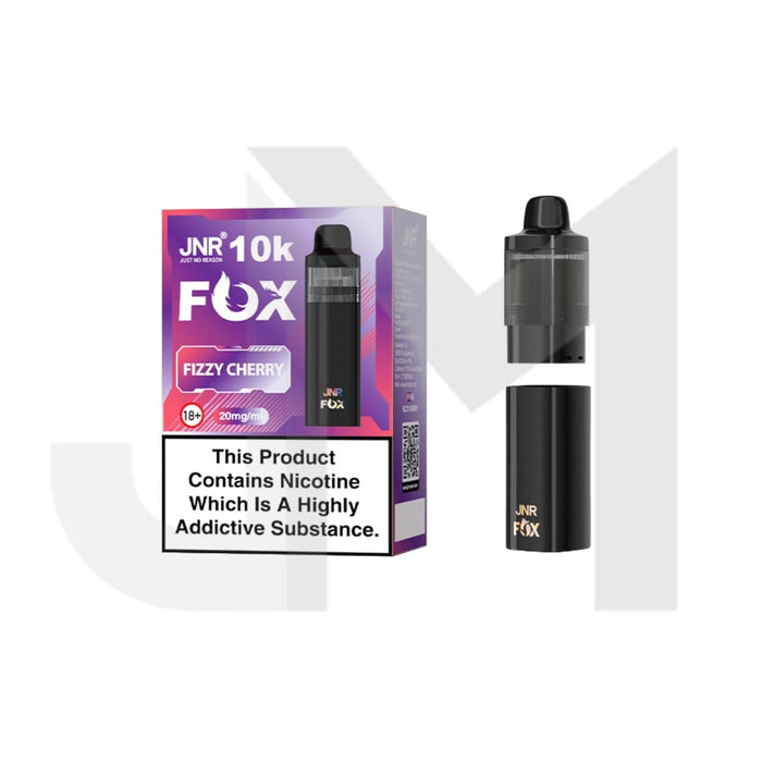 20mg JNR Fox 10k Prefilled Pods