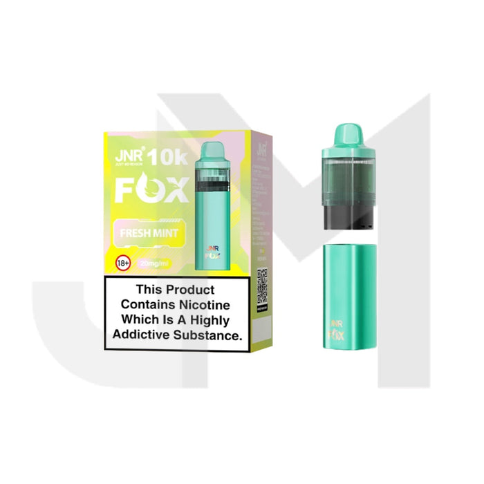 20mg JNR Fox 10k Prefilled Pods