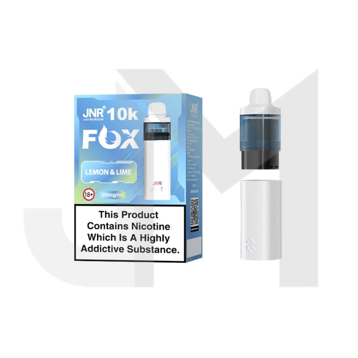 20mg JNR Fox 10k Prefilled Pods