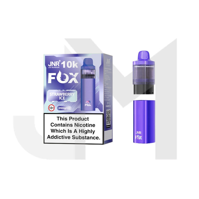 20mg JNR Fox 10k Prefilled Pods