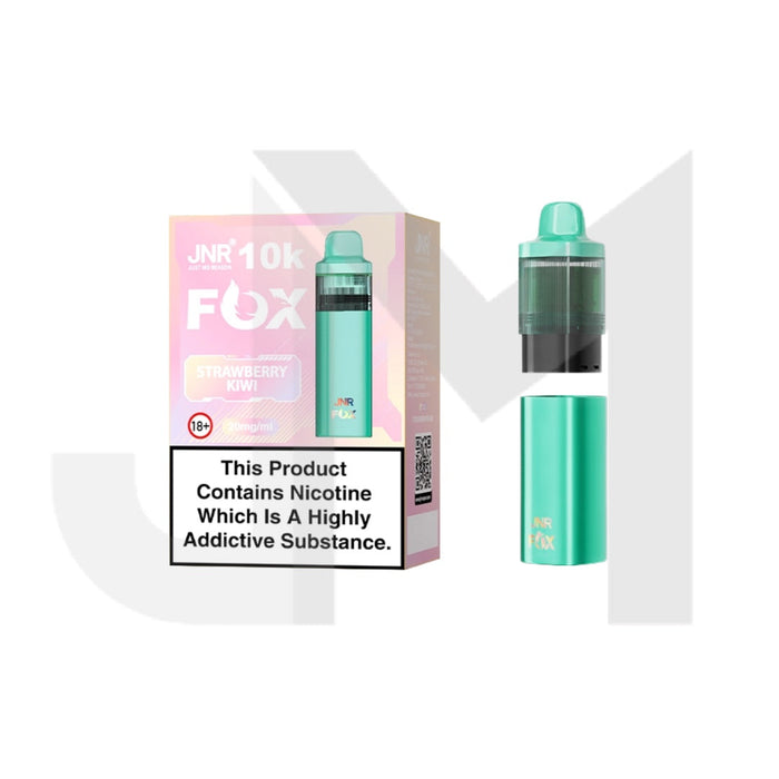 20mg JNR Fox 10k Prefilled Pods