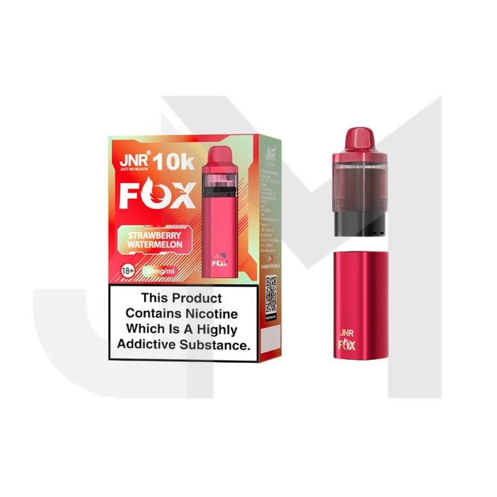 20mg JNR Fox 10k Prefilled Pods