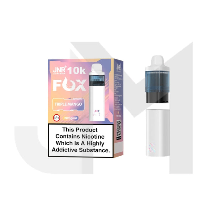 20mg JNR Fox 10k Prefilled Pods