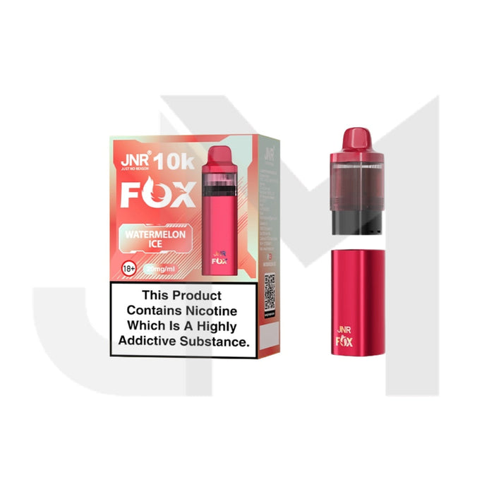20mg JNR Fox 10k Prefilled Pods