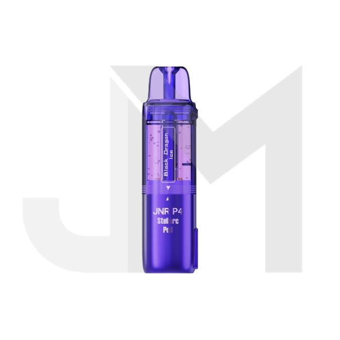 how to refill jnr vape 20mg JNR P4 Stellarc Refill Pod