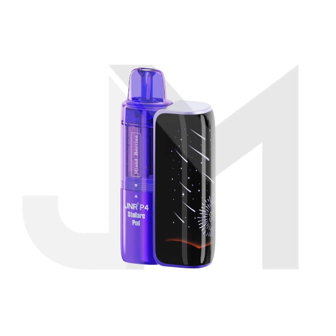 20mg JNR P4 Stellarc 100k Prefilled Pod Vape Kit 20mg JNR P4 Stellarc 100k Prefilled Pod Vape Kit