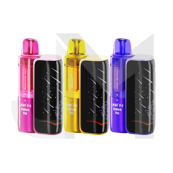 20mg JNR P4 Stellarc 100k Prefilled Pod Vape Kit 20mg JNR P4 Stellarc 100k Prefilled Pod Vape Kit