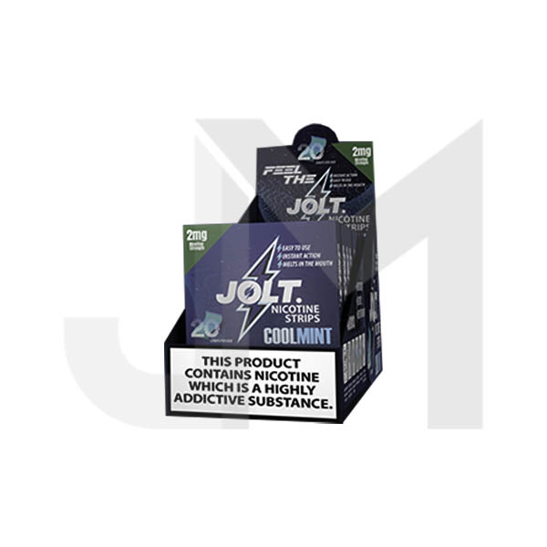 2mg JOLT Nicotine Strips Box - 10 Packs