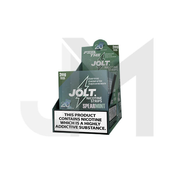 2mg JOLT Nicotine Strips Box - 10 Packs