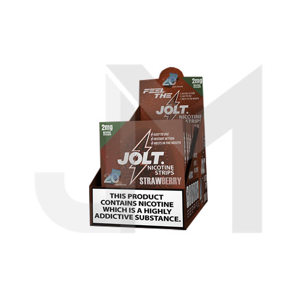 2mg JOLT Nicotine Strips Box - 10 Packs