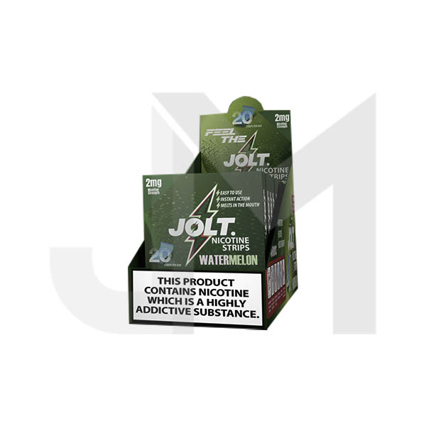 2mg JOLT Nicotine Strips Box - 10 Packs