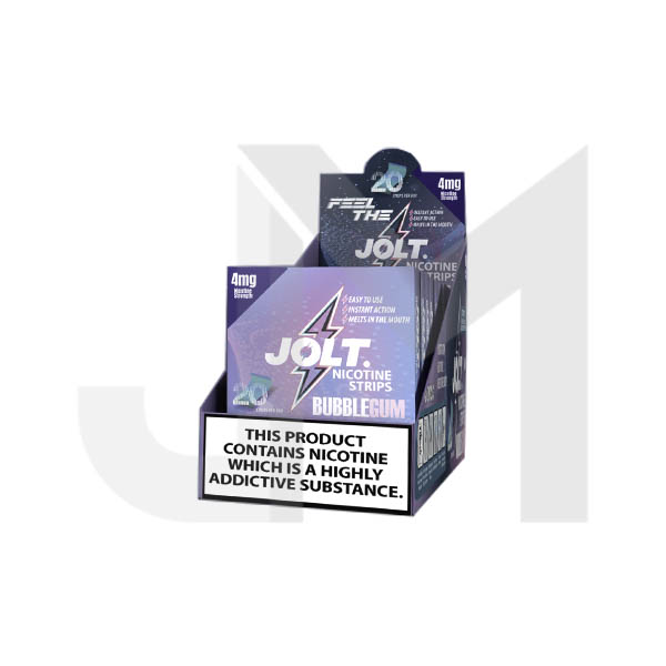 4mg JOLT Nicotine Strips Box - 10 Packs