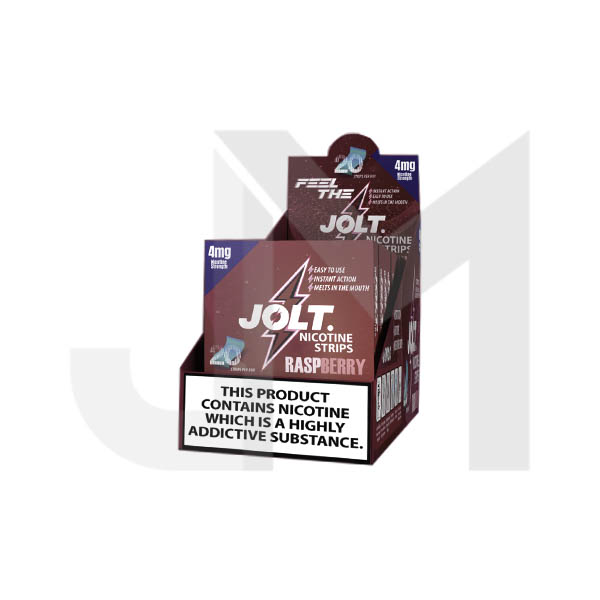 4mg JOLT Nicotine Strips Box - 10 Packs