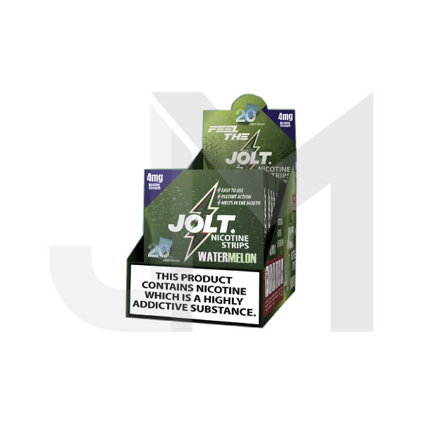 4mg JOLT Nicotine Strips Box - 10 Packs